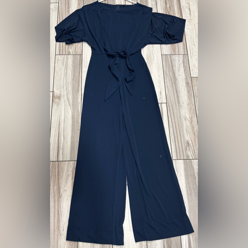 Forever 22 Elegant Navy Women's Jumpsuit